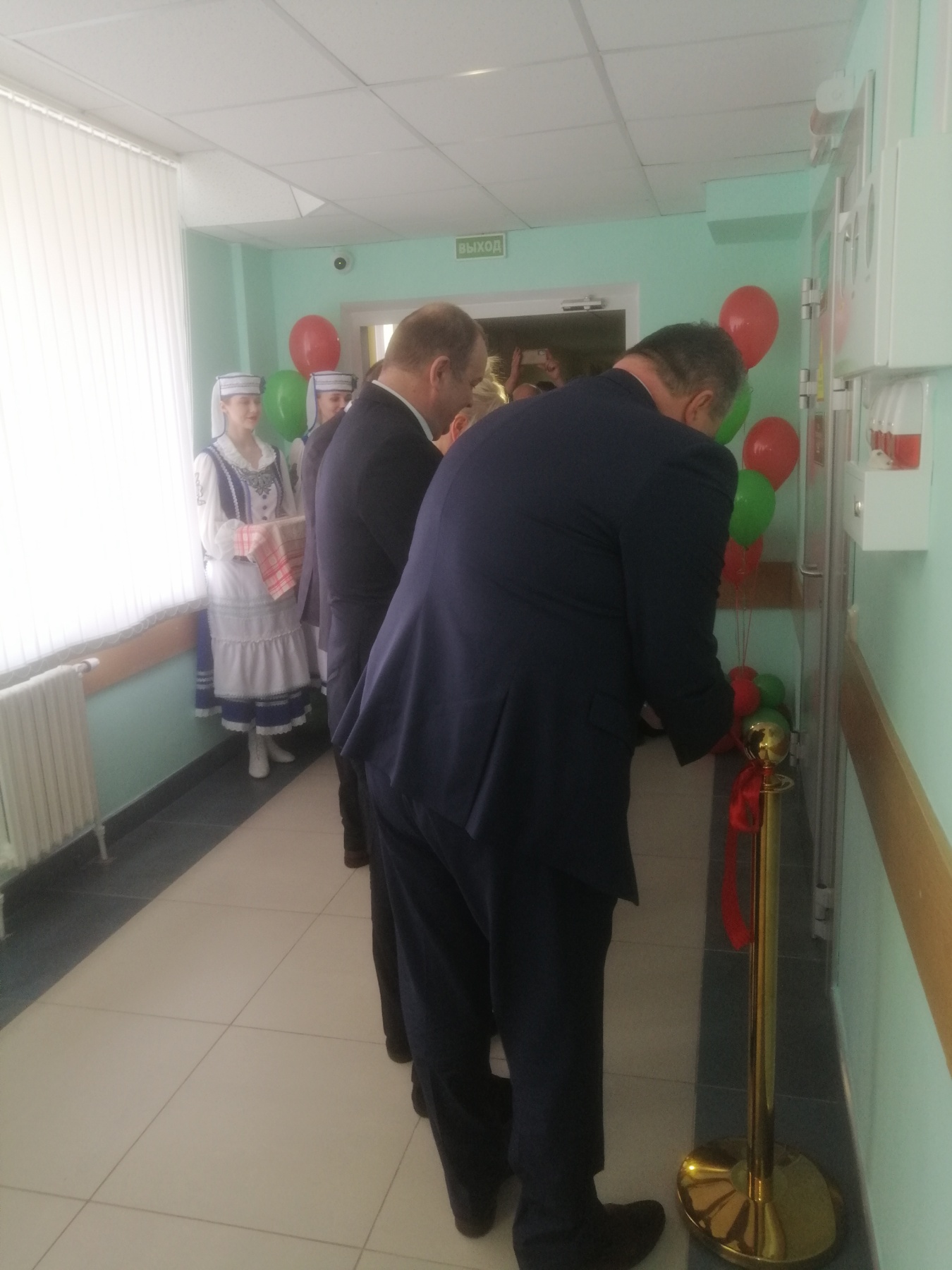 Торжественное открытие компьтерного томогрофа состоялось 23.02