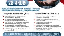 28 июля - Всемирный день борьбы с гепатитом